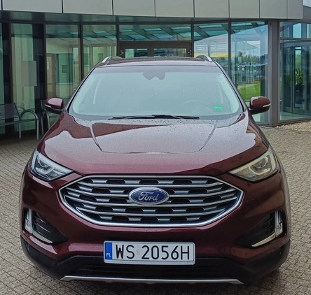 Ford EDGE cena 81900 przebieg: 83200, rok produkcji 2019 z Siedlce małe 92